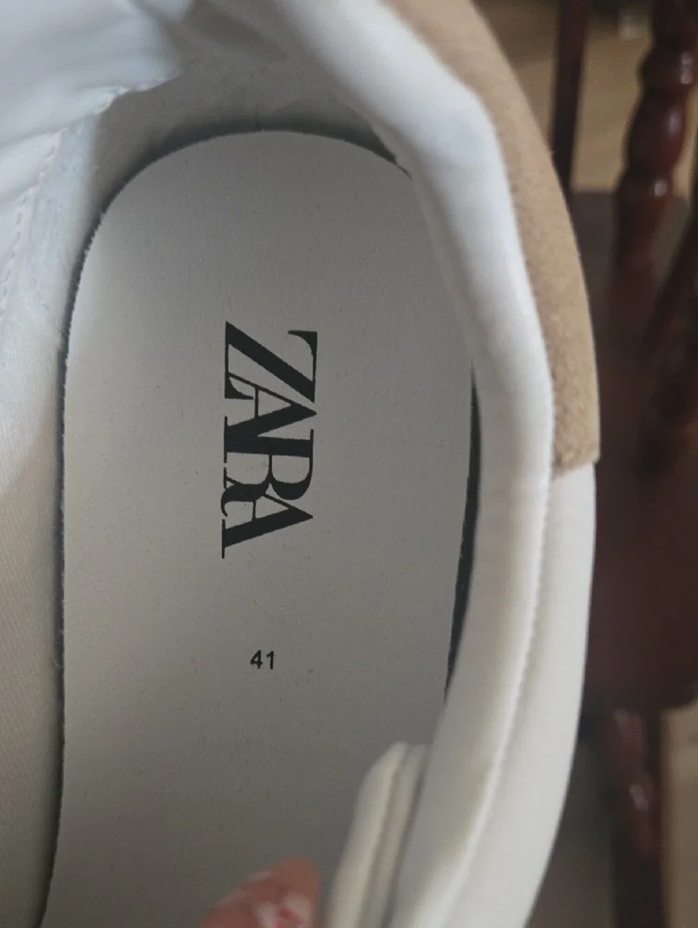 Zara sleek white